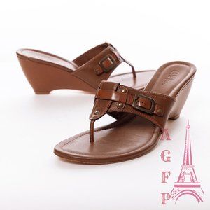 Cole Haan Ashlynn wedge thong sandals